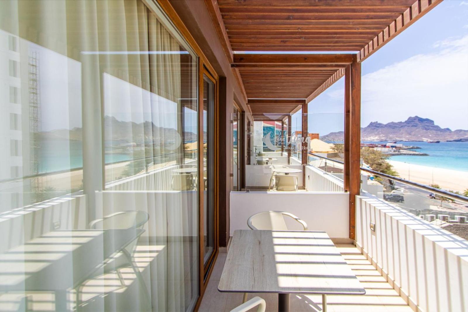 Luna Boutique Hotel Mindelo Bagian luar foto
